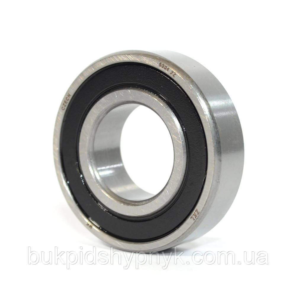 Підшипник кульковий ZKL 6004 2RS (180104) (20x42x12)