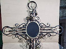 Кованый крест  2