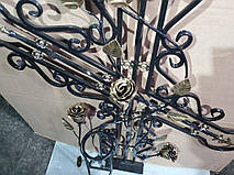 Кованый крест  3