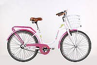 Велосипед ARDIS Berta 28" рама 19" Бело-розовая