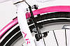 Велосипед ARDIS Berta 28" рама 19" Біло-рожева, фото 7