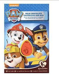 Paw Patrol Milk Chocolate Easter Egg and bar - 62g - фото 1 - id-p1362288397