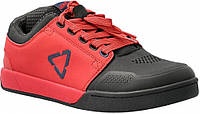 Вело обувь Leatt Shoe DBX 3.0 Flat красный/черный, 7