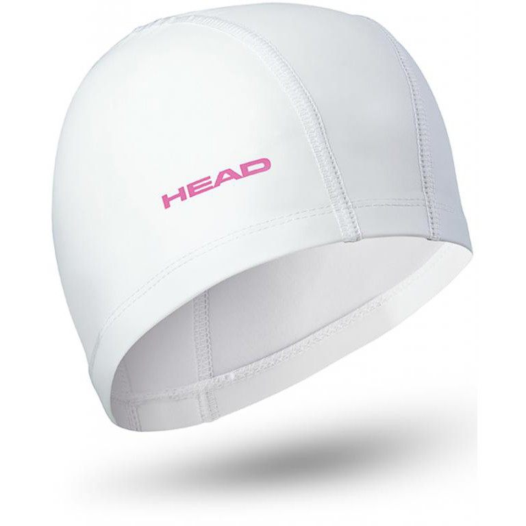 Шапочка для плавання HEAD Lycra PU (білий)