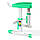 Дитячий стілець FunDesk SST3 Green, фото 4