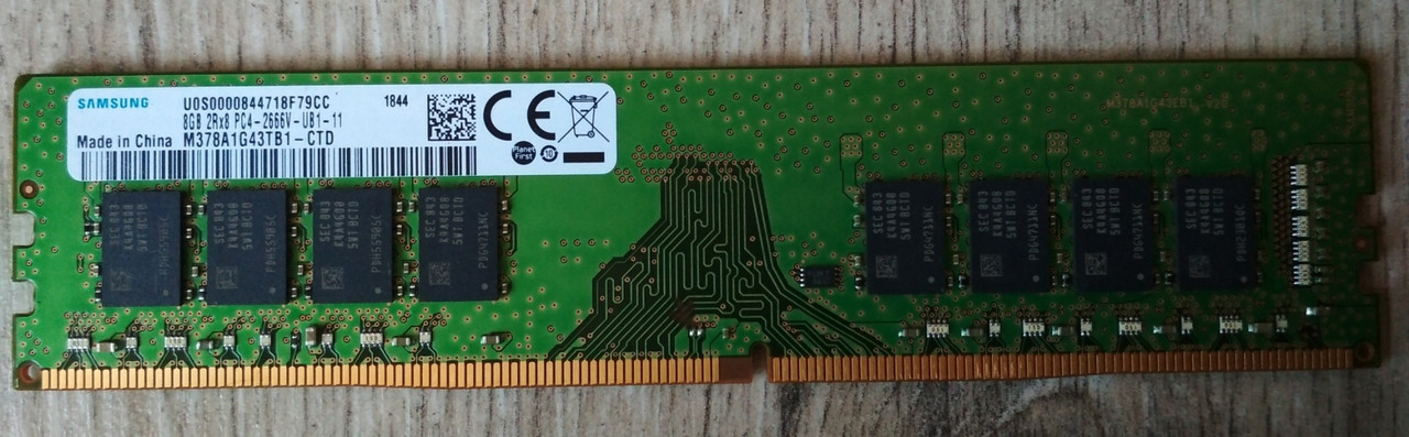 8gb DDR4 Samsung PC4-2666V RAM Оперативна пам'ять