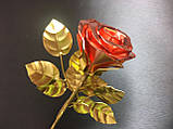 Декоративна троянда ручної роботи/подарунок для дівчини, фото 2