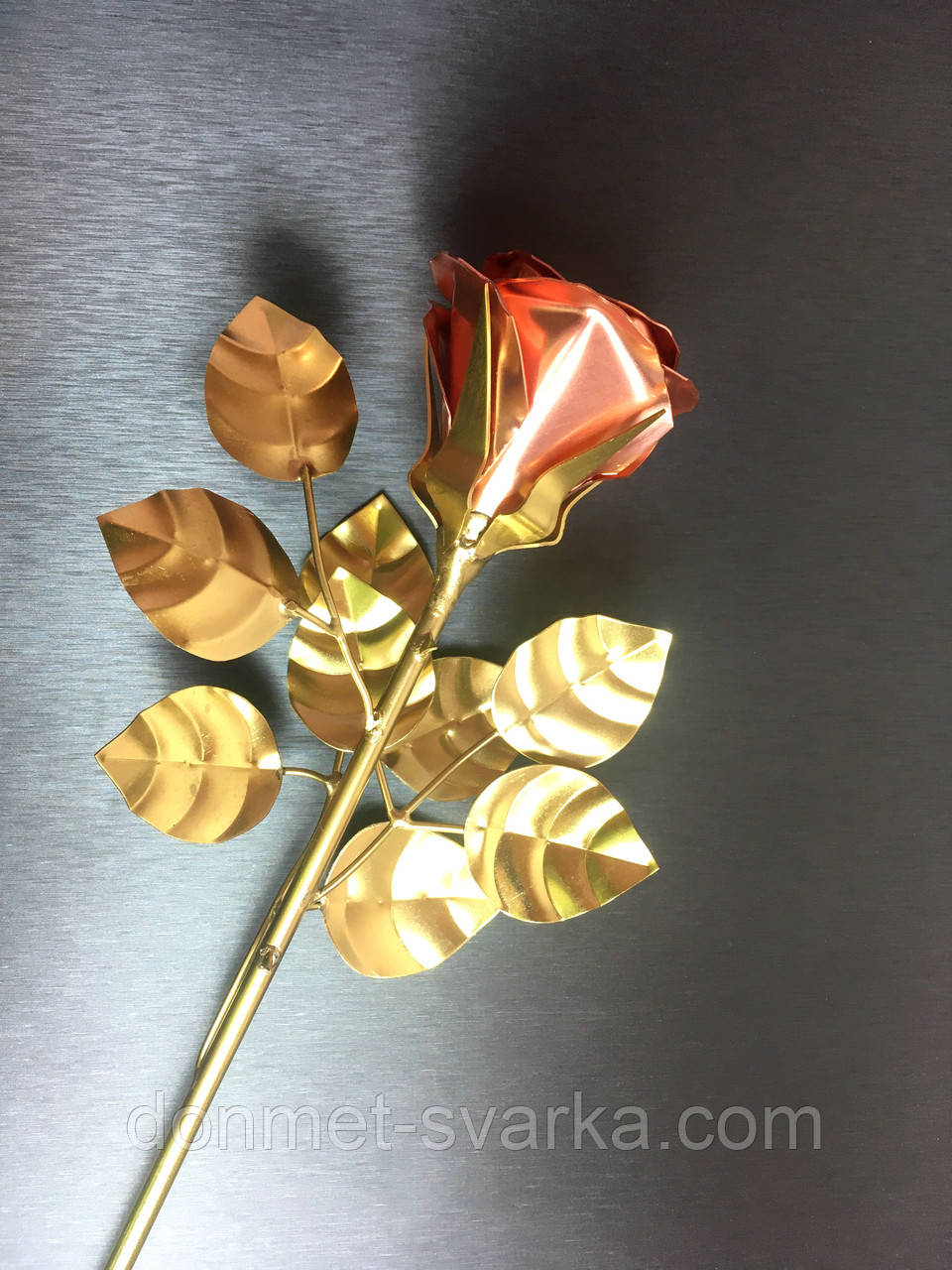 Декоративна троянда ручної роботи/подарунок для дівчини