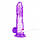 Фалоїмітатор Jelly Dreams USB + обертання Супер шоп, фото 4