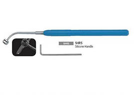 Ручка леза скальпеля #15, SHRS, з ключем, силіконова.