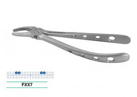 Щипці FXX7 для видалення верхніх 54-45 зубів