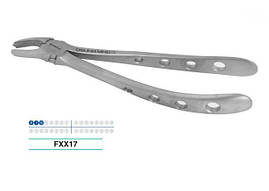 Щипці FXX17 для видалення верхніх 876 зубів