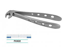 Щипці FXX22 для видалення нижніх 876-678 зубів