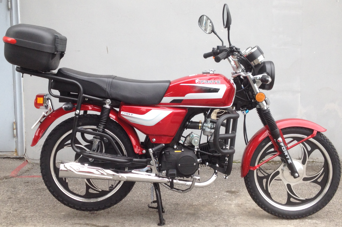 Мотоцикл FORTE ALFA FT125-2