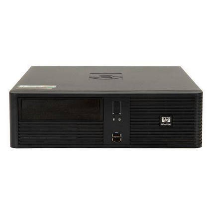 Компьютер системный блок HP RP5700 SFF / Intel Pentium E5200 (2 ядра по 2.5GHz) / 4GB RAM / 320GB HDD, фото 1