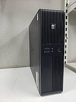 Компьютер системный блок HP RP5700 SFF / Intel Pentium E5200 (2 ядра по 2.5GHz) / 4GB RAM / 320GB HDD, фото 3