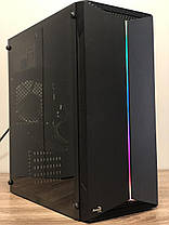 Aerocool Split-A-BK-V1 RGB Tower NEW / Intel Core i5-560 (2 (4) ядра по 2.66 — 3.2 GHz) / 8 GB DDR3 / 120 GB, фото 3