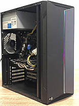 Aerocool Split-A-BK-V1 RGB Tower NEW / Intel Core i5-560 (2 (4) ядра по 2.66 — 3.2 GHz) / 8 GB DDR3 / 120 GB, фото 5