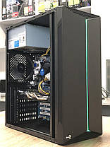 Aerocool Split-A-BK-V1 RGB Tower NEW / Intel Core i5-560 (2 (4) ядра по 2.66 — 3.2 GHz) / 8 GB DDR3 / 120 GB, фото 6