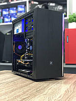 2E BASIS (RD859) RGB Tower NEW / Intel Core i7-860 (4 (8) ядра по 2.8 - 3.46 GHz) / 8 GB DDR3 / 120 GB SSD, фото 3
