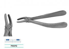 Щипці FXX7C для видалення верхніх 54-45 зубів, дитячі