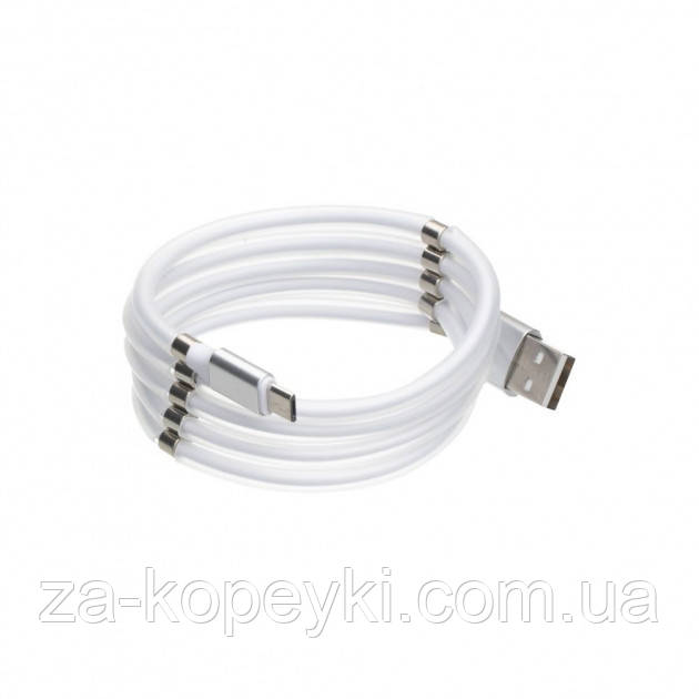 Кабель магнітний SuperCalla MicroUSB