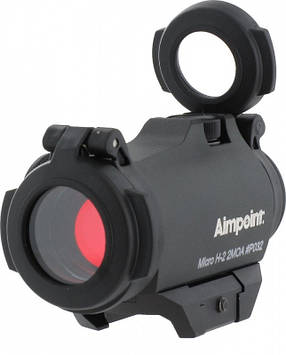 Коліматорний приціл Aimpoint Micro H-2 2МОА Weaver/Picatinny із захисними кришками (200185)
