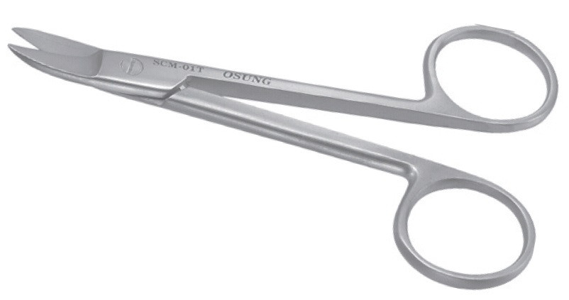 Ножиці SCC105, для різання коронок, довжина 105 мм (± 5 мм)