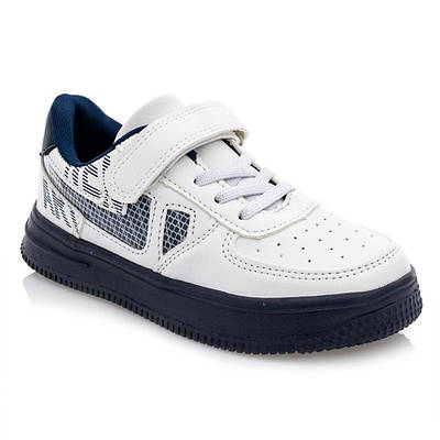 Туфлі для хлопчиків W. niko 26 біло-сині 981371