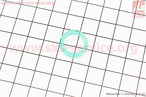 Прокладка трубки мотооприскувач 3WF-3