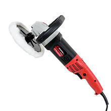 Машина полірувальна 1400Вт, 800-3200об/хв, 180мм INTERTOOL WT-1800