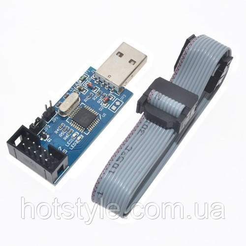 USB програматор USBASP AVR ATMEGA8 ATMEGA128