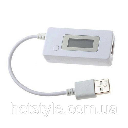 USB тестер струму, напруги, споживаної енергії, 101407