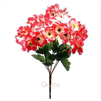 Букетик маленький дрібновоцвіт на 7 ніжок (у пакованні 14 шт.) Штучні квіти гуртом