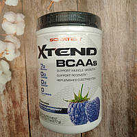 Scivation BCAA Xtend 277 g 20 serv Blue Raspberry, бцаа Хтенд