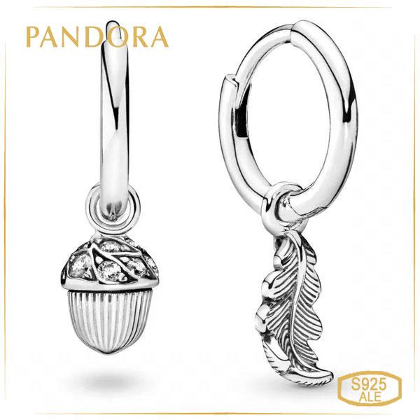 Пандора Сережки-кільця Дар богів Pandora 298603C01