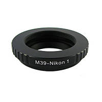 Адаптер-перехідник Leica L39 M39 - Nikon 1 J1 Ulata