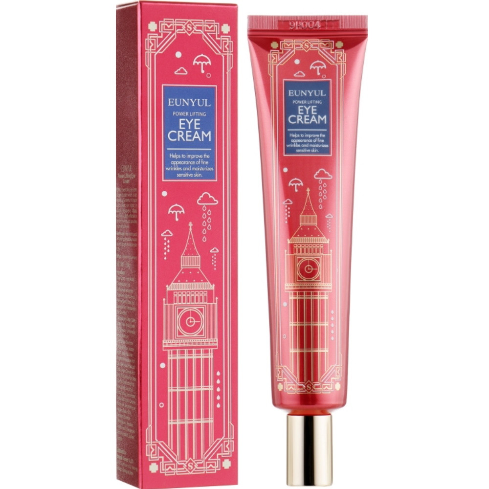 Крем-ліфтинг для очей проти зморшок Eunyul Power Lifting Eye Cream 30 г (8809435403293), фото 1
