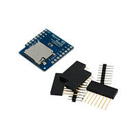 Модуль MicroSD слот карт для Wemos D1, D1 mini, 102859