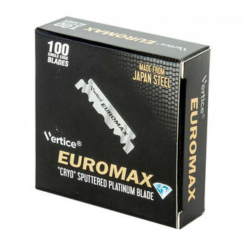 Леза половинки Euromax 100 Singel Edge Razor Blades 100 шт