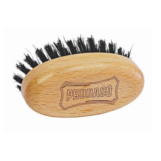 Щітка для вусів Proraso Old Style Moustach Mustache brush з щетини кнуру