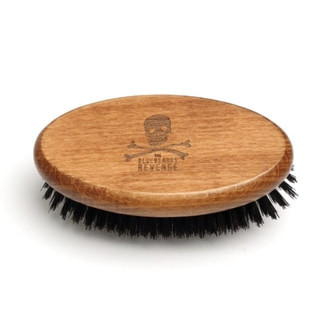 Щітка для бороди The Bluebeards Revenge Travel Beard Brush (Boar)