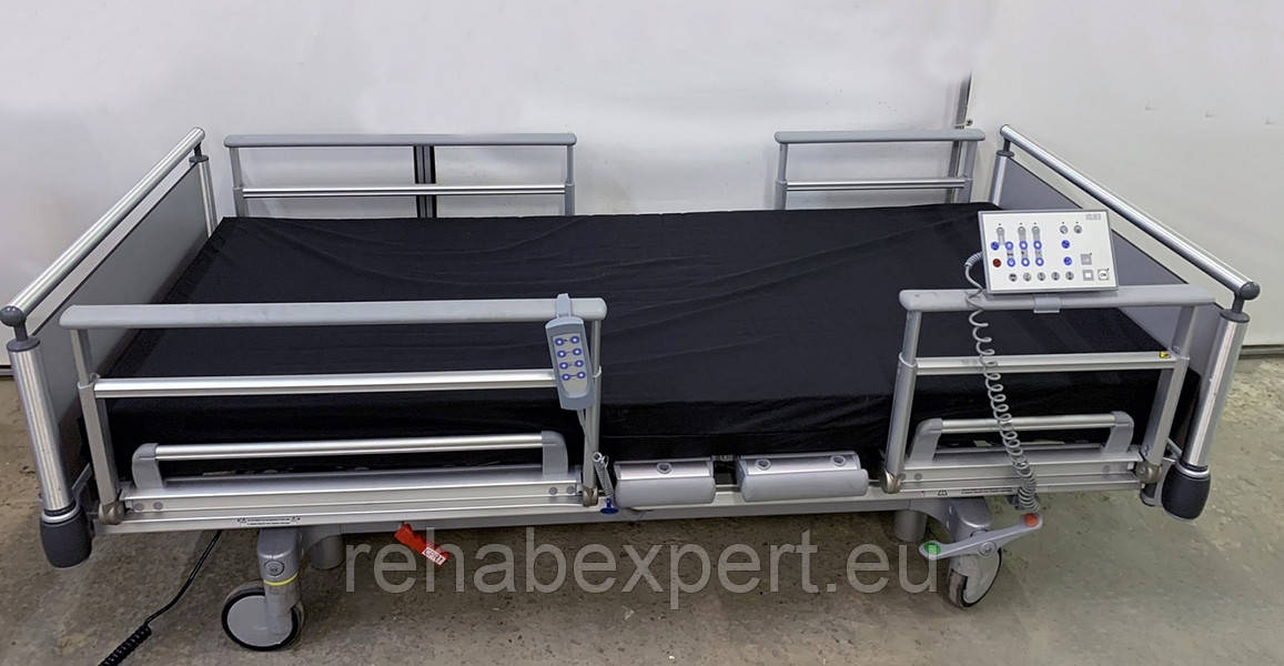 Ліжко для Лікарень з електрично регульованою висотою Volker S 960-2 Hospital Bed