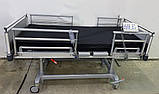 Ліжко для Лікарень з електрично регульованою висотою Volker S 960-2 Hospital Bed, фото 7
