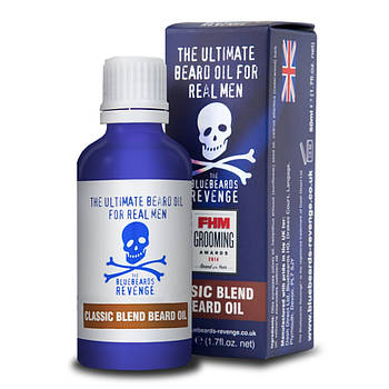 Олія для Бороди The Bluebeards Revenge Classic Blend Beard Oil 50 мл