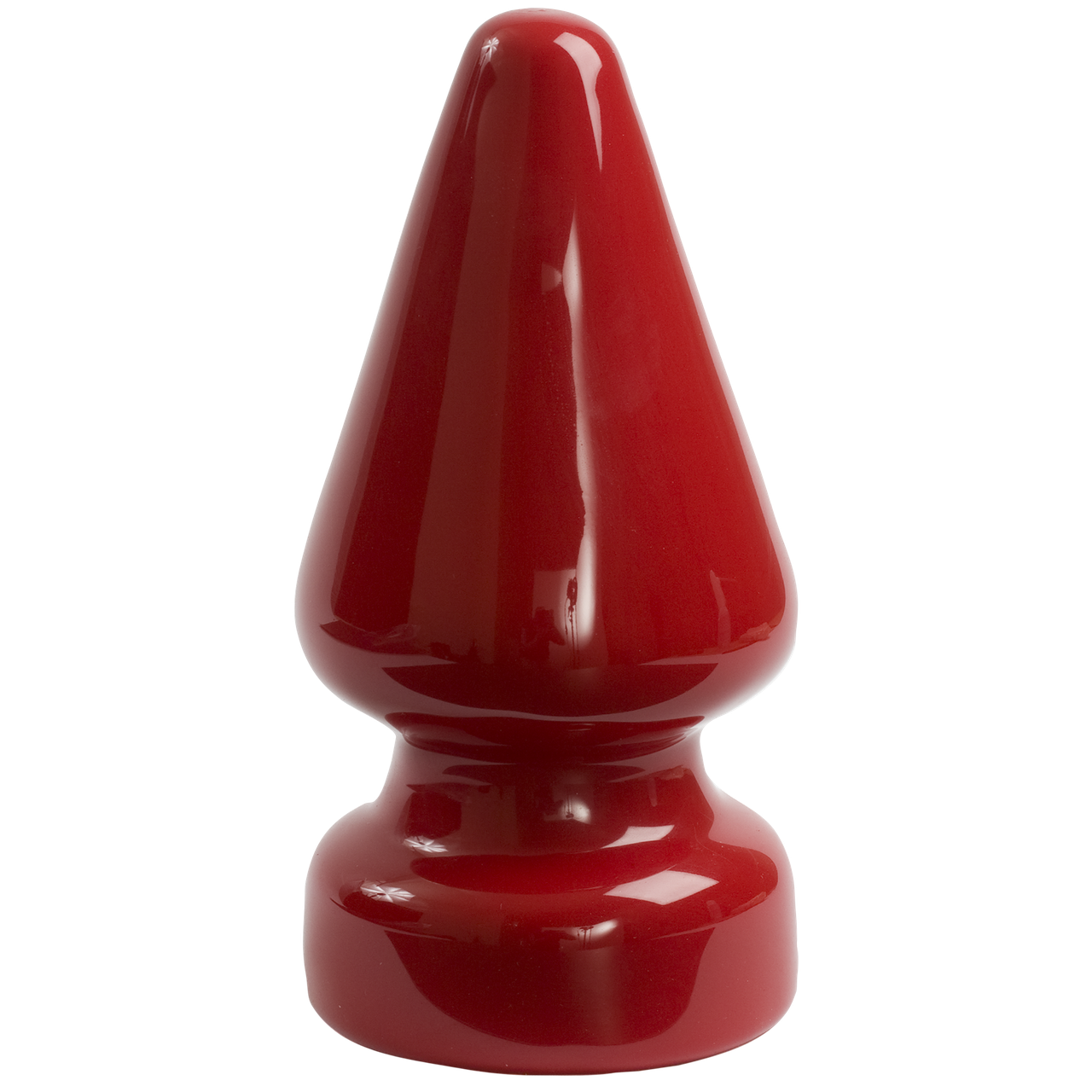 Anal Plug Doc Johnson Red Boy - XL Butt Plak The Challenge, Діаметр 12 см