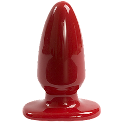 Anal Plug -inen Doc Johnson Red Boy - великий 5 -дюймовий, макс. діаметр 5,5 см