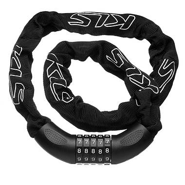 Велозамок KLS Chainlock 6 Чорний, фото 2