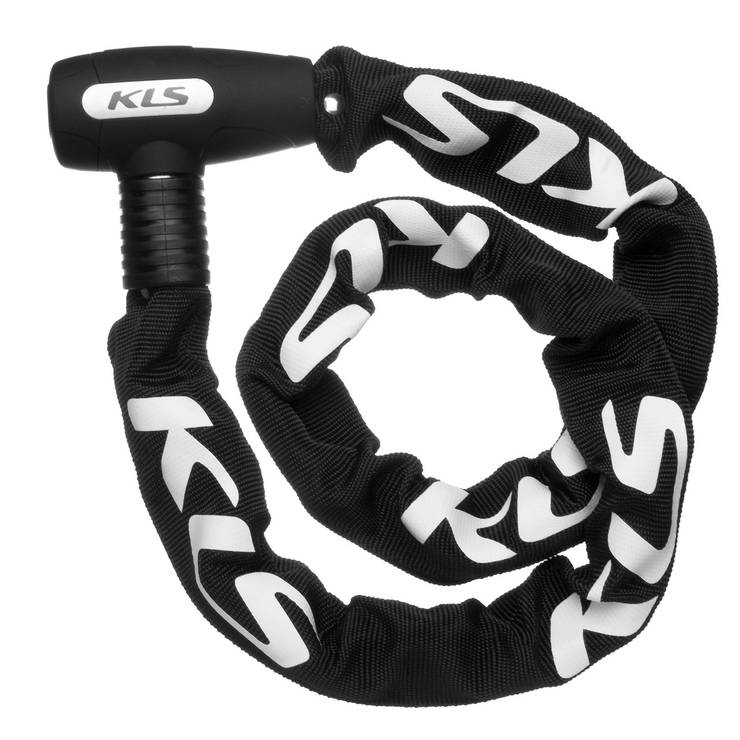 Велозамок KLS Chainlock 8 Чорний, фото 2