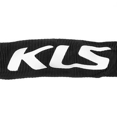 Велозамок KLS Chainlock 8 Чорний, фото 2
